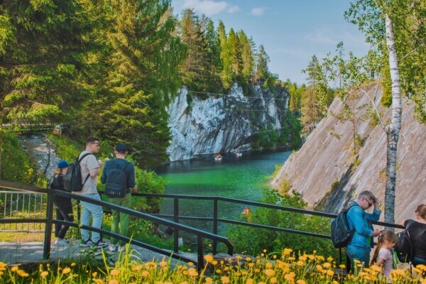 Парк Рускеала без спешки: целый день в мраморном каньоне