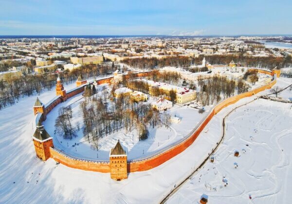 Целый день в Новогоднем Великом Новгороде — Главные места города в удобном режиме