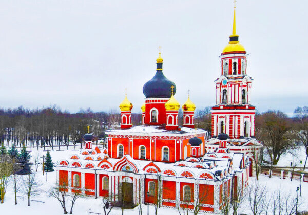 Новогодние город-курорт Старая Русса и Великий Новгород