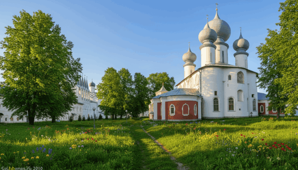 Истоки Руси на 2 дня — Старая Ладога, Тихвин и древние святыни