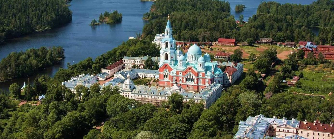 Валаамский монастырь