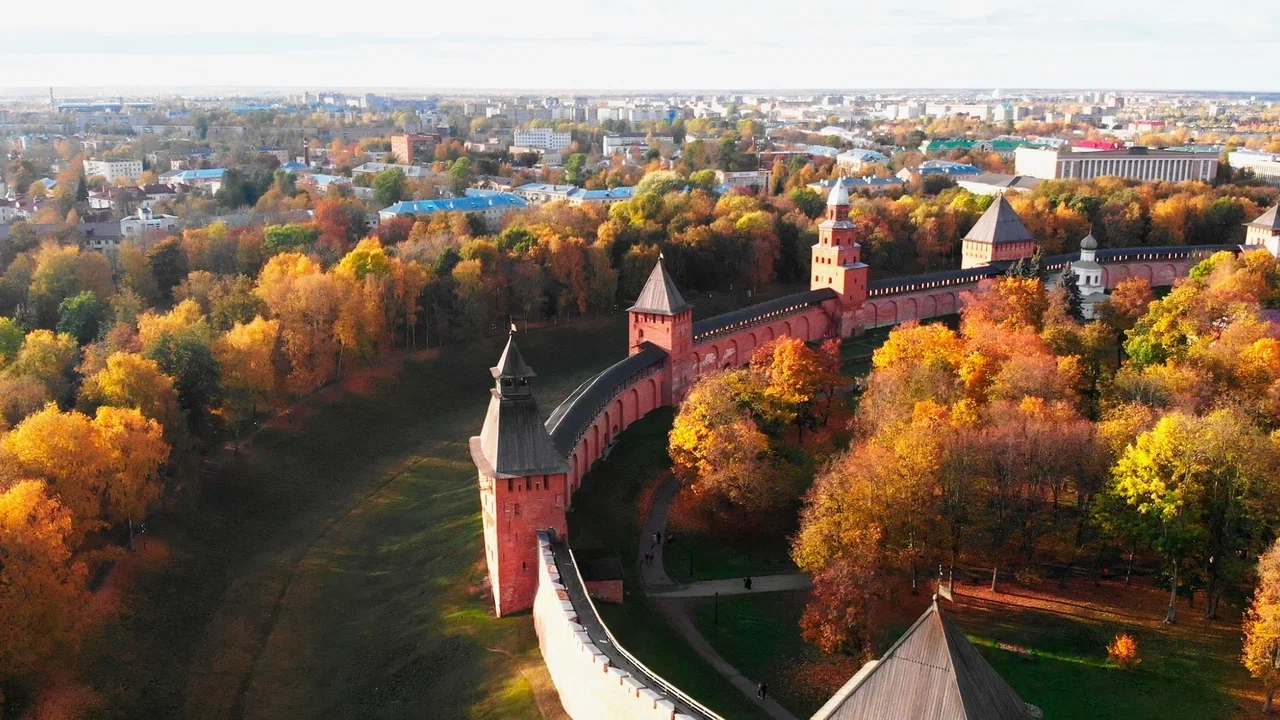 Великий Новгород, Псков, Изборск, Печоры и 3 крепости