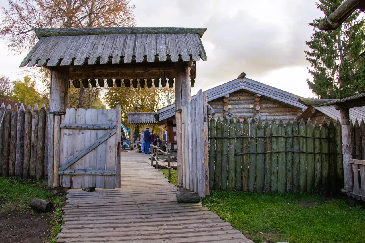 Город-курорт Старая Русса и Великий Новгород