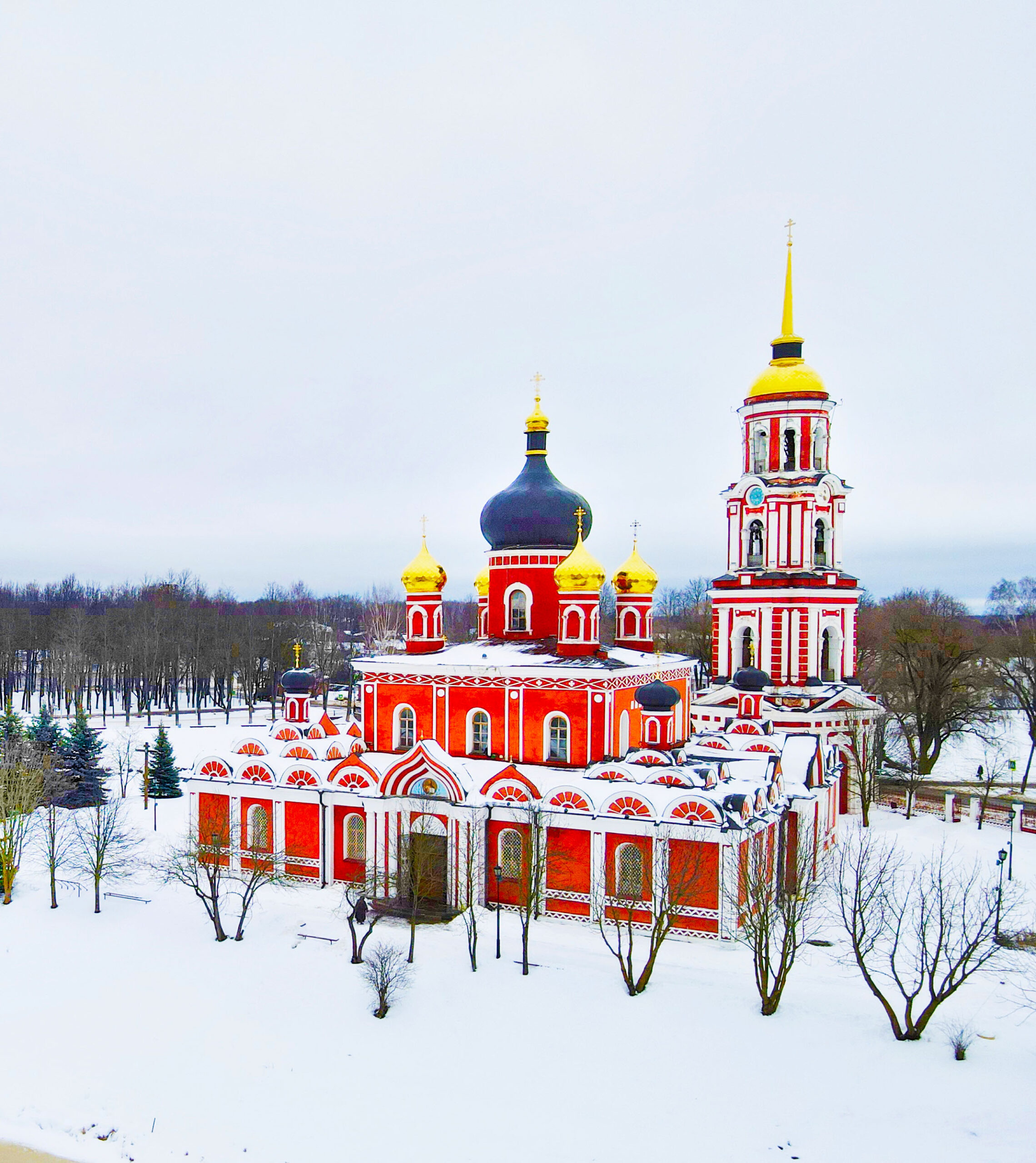 Новогодние город-курорт Старая Русса и Великий Новгород