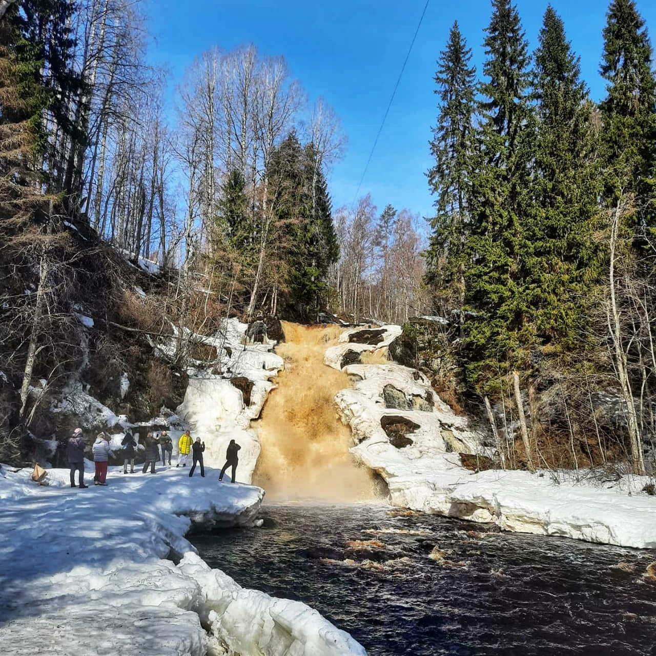 Новогодний уикенд. Карельская Роза - от водопадов до Деда Мороза