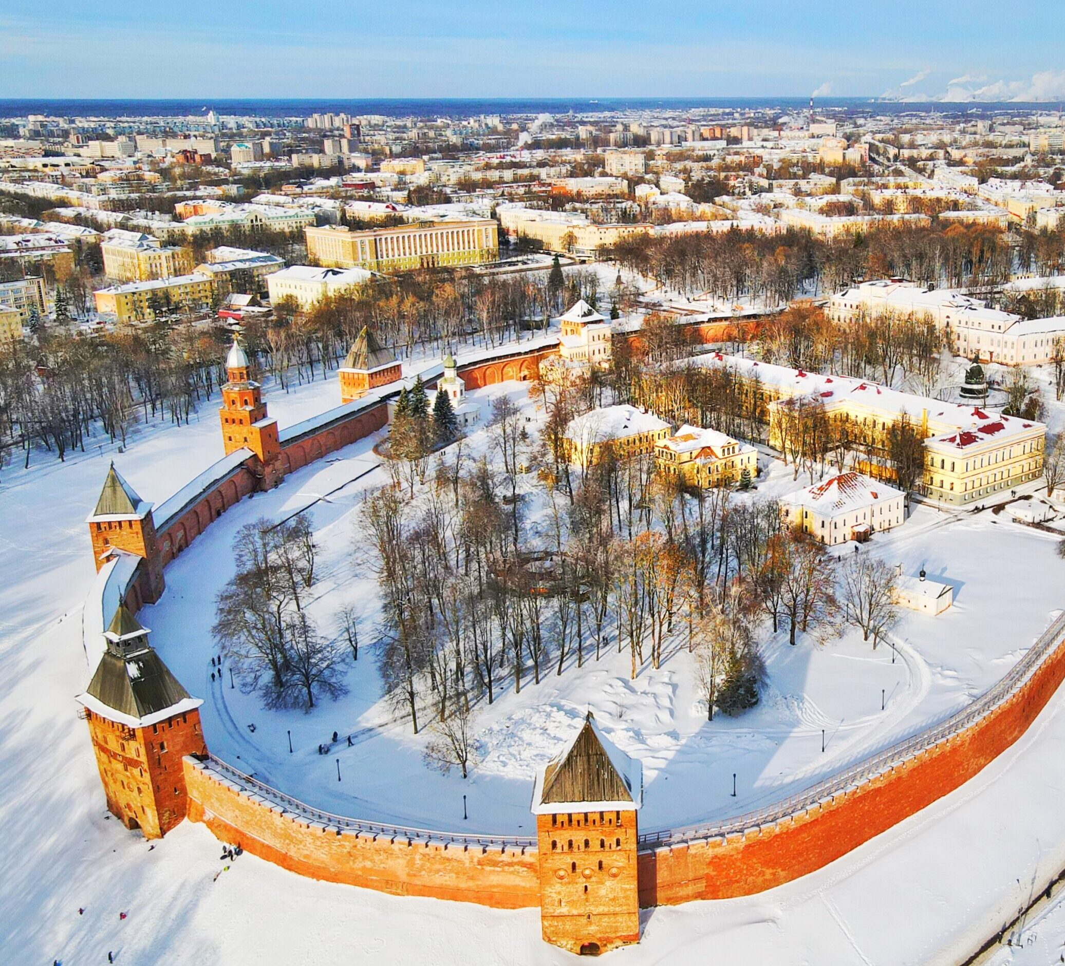 Новый Год по-новгородски: блистательная программа в Амакс Отеле