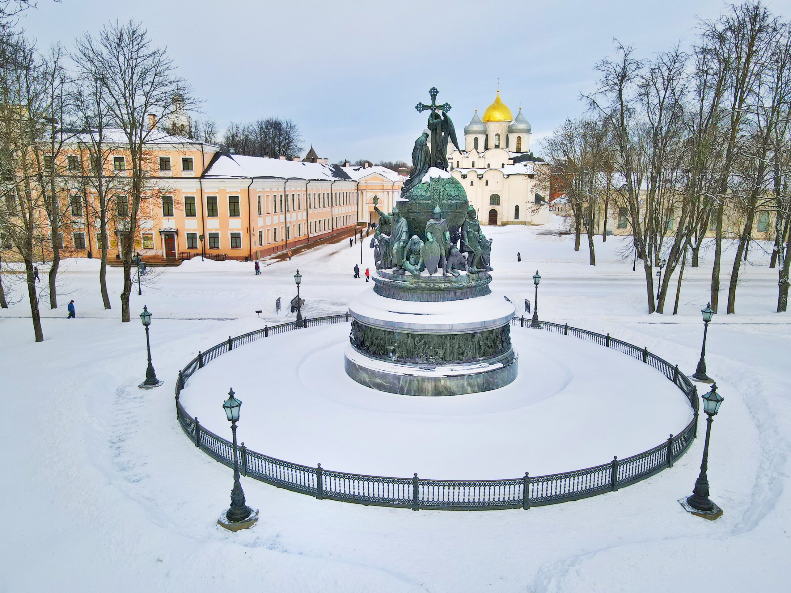 Целый день в Новогоднем Великом Новгороде - Главные места города в удобном режиме