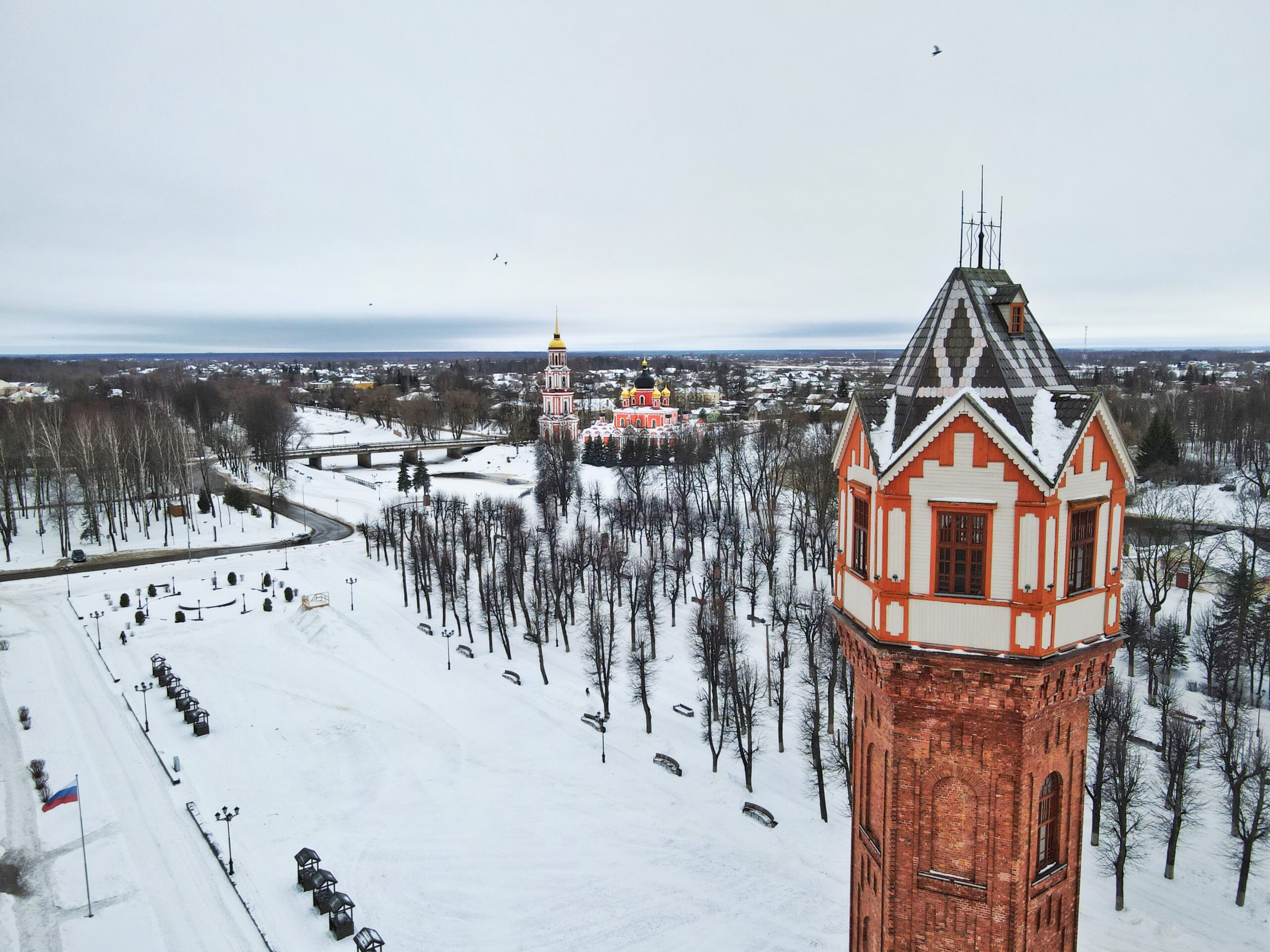 Новогодние город-курорт Старая Русса и Великий Новгород
