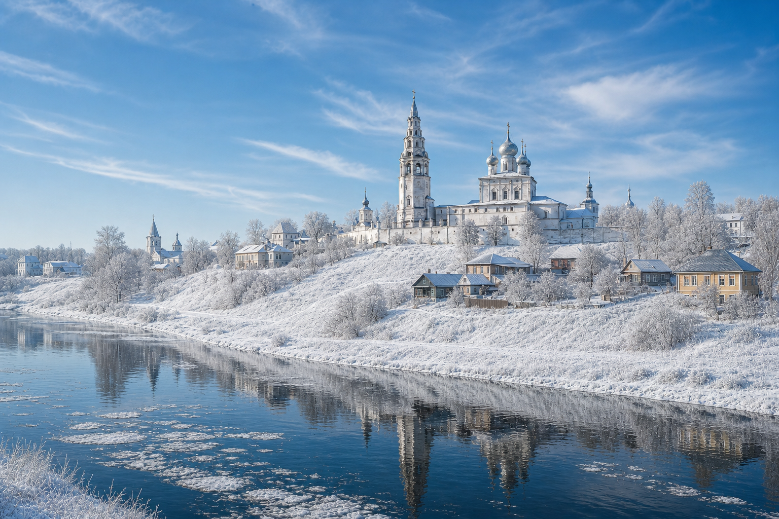 Развеселый Новый Год: Тверь, Старица, Торжок, Лихославль