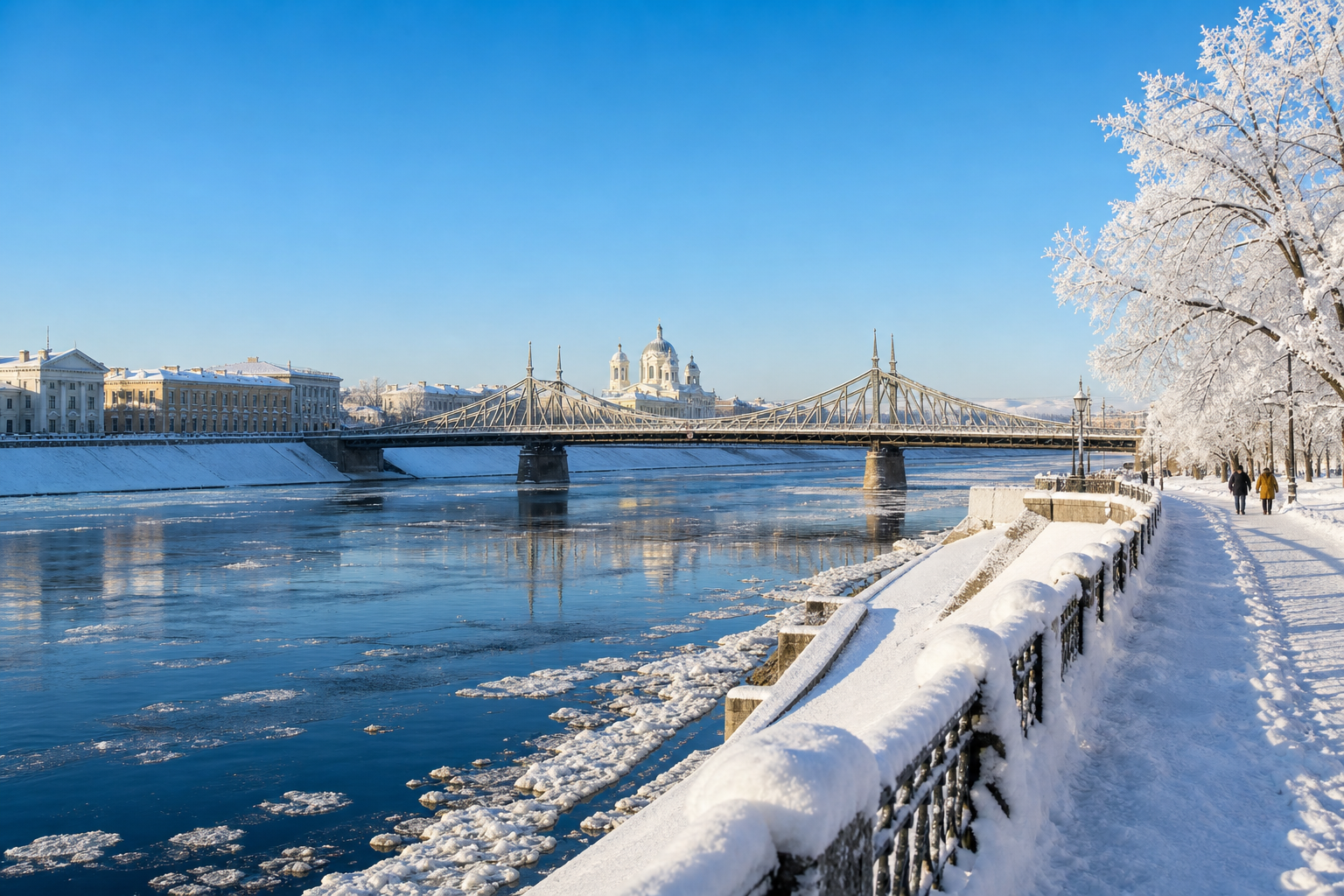 Развеселый Новый Год: Тверь, Старица, Торжок, Лихославль