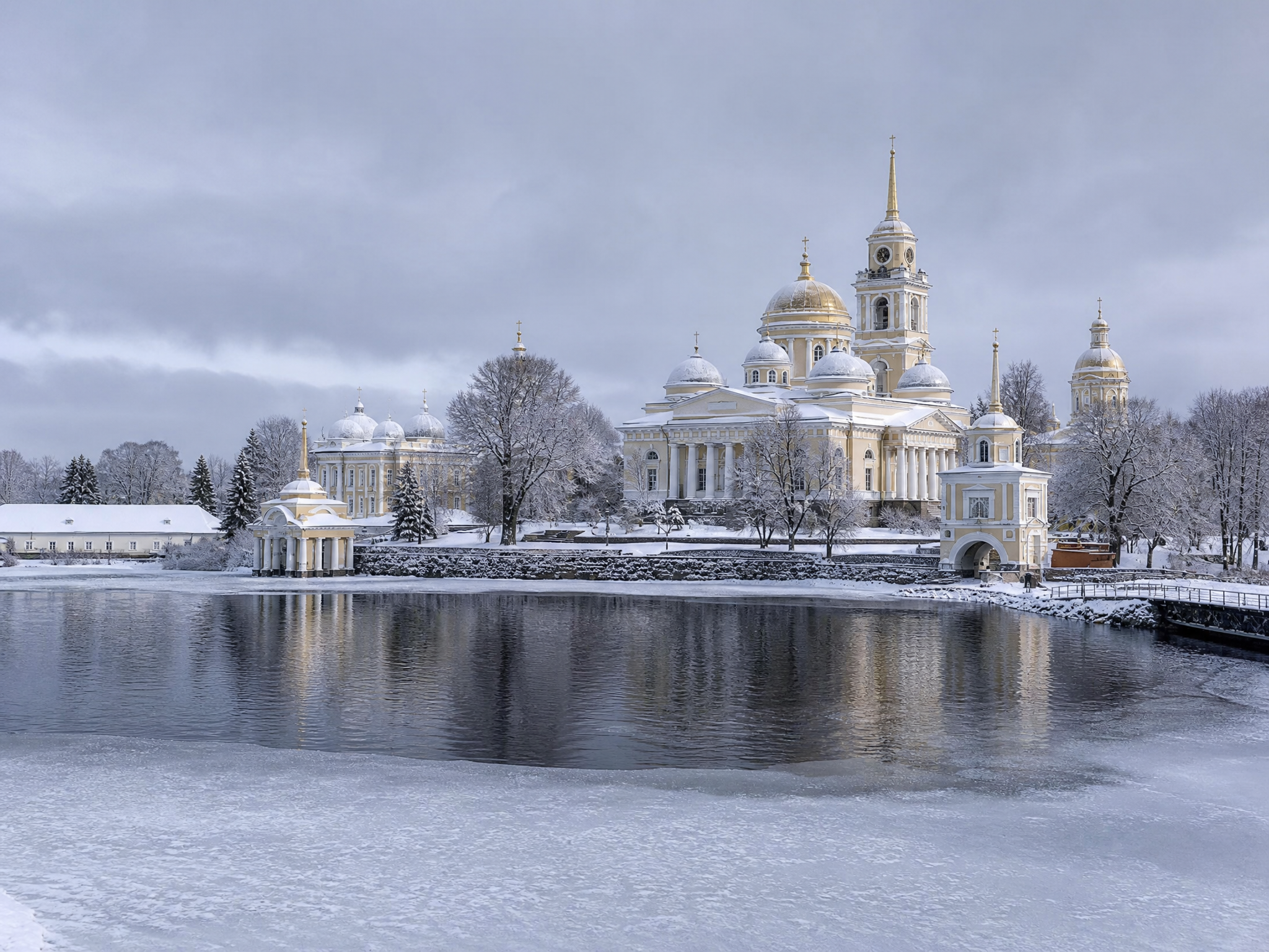 Зимние узоры Валдая, Селигера и Торжка