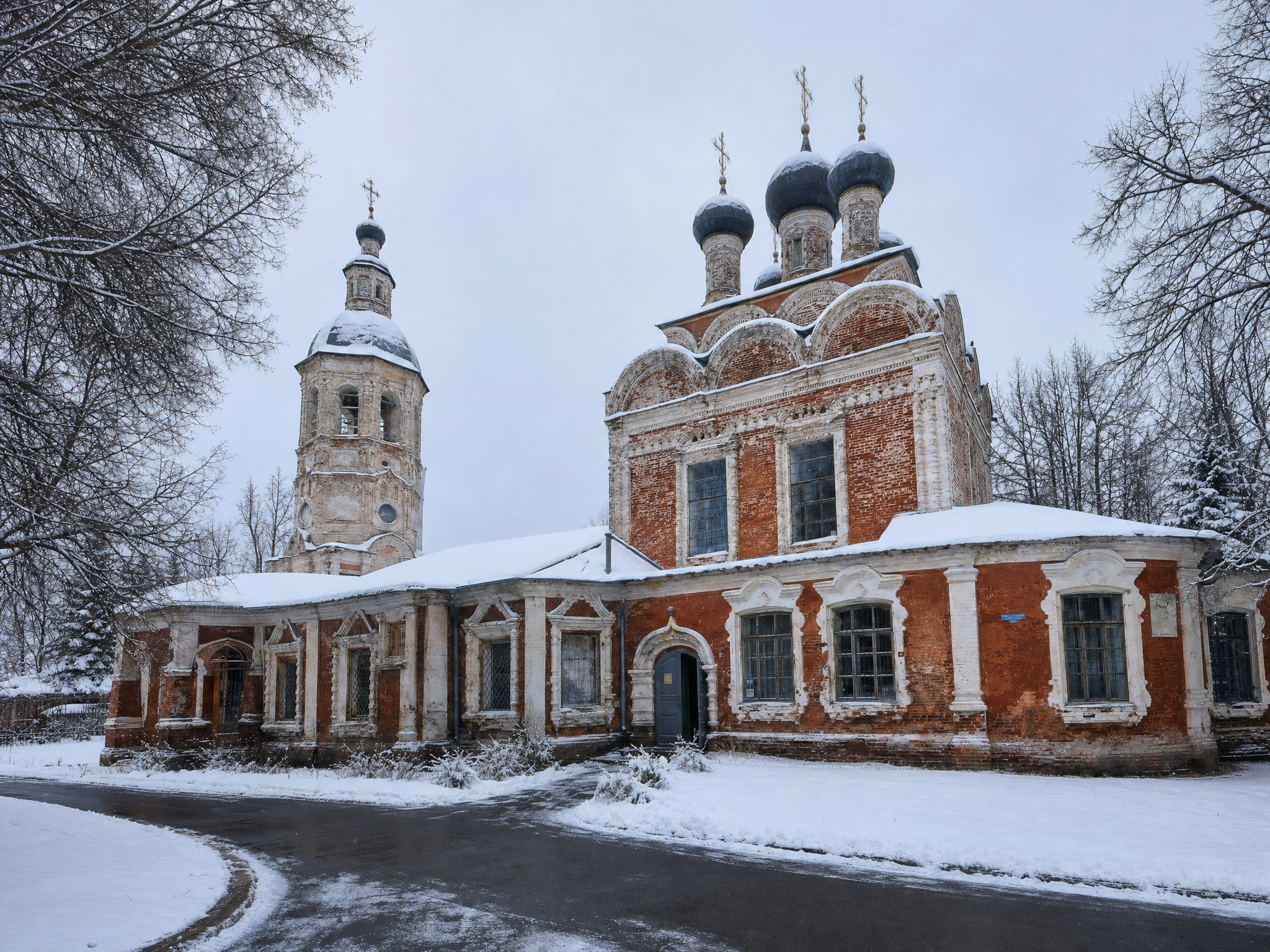 Зимние узоры Валдая, Селигера и Торжка