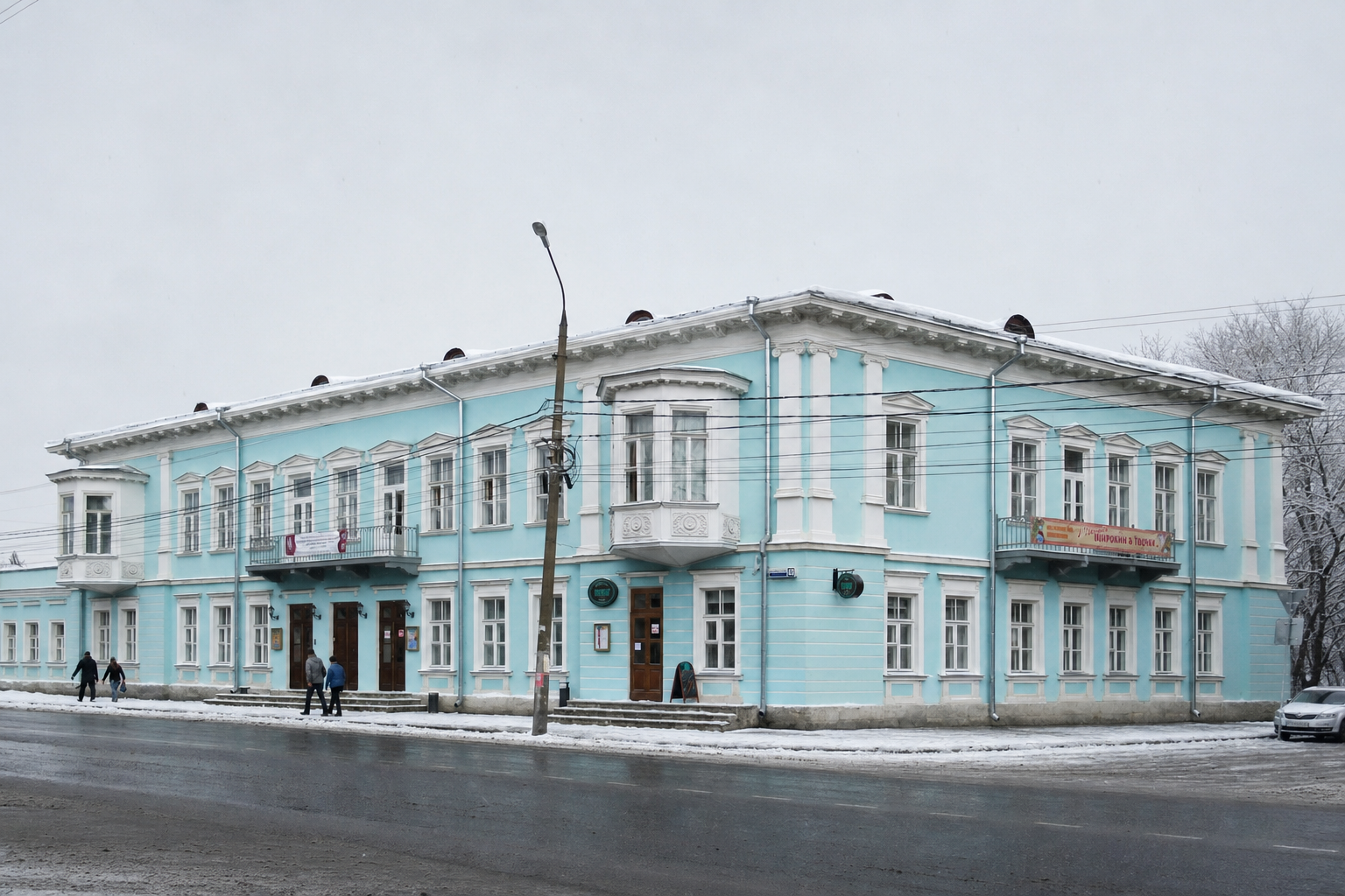 Зимние узоры Валдая, Селигера и Торжка