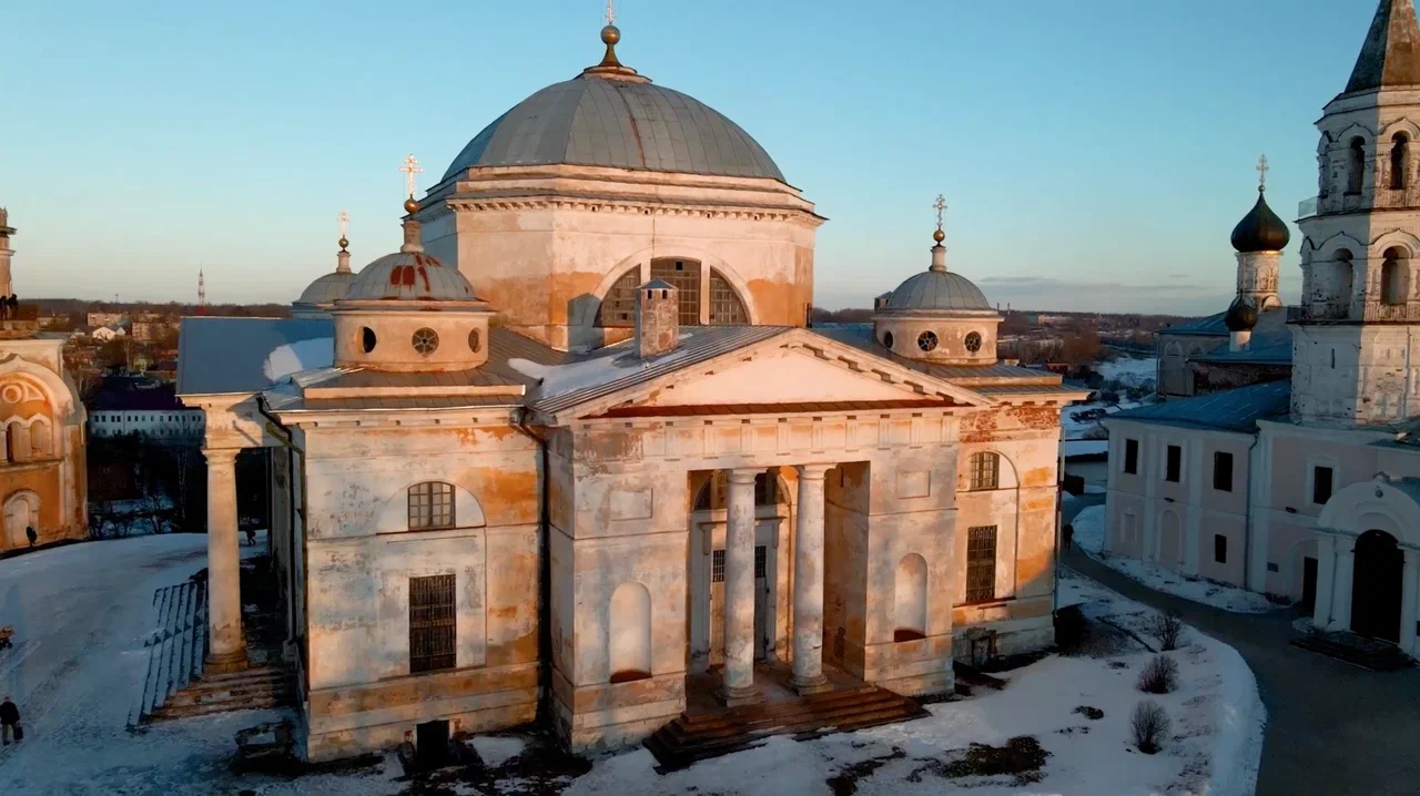 Торжок и Борисоглебский монастырь
