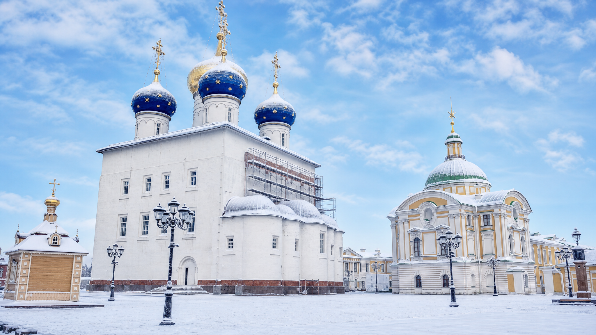 Новогоднее Золотое Кольцо России: 7 городов за 5 дней