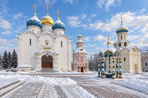 Новогоднее Золотое Кольцо России: 7 городов за 5 дней