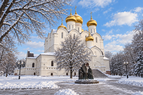 Новогоднее Золотое Кольцо России: 7 городов за 5 дней