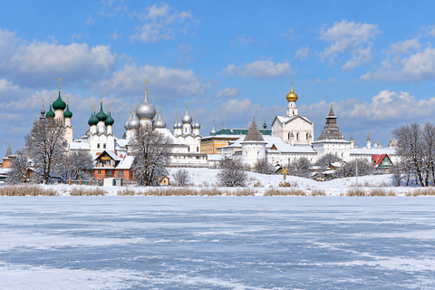 Новогоднее Золотое Кольцо России: 7 городов за 5 дней