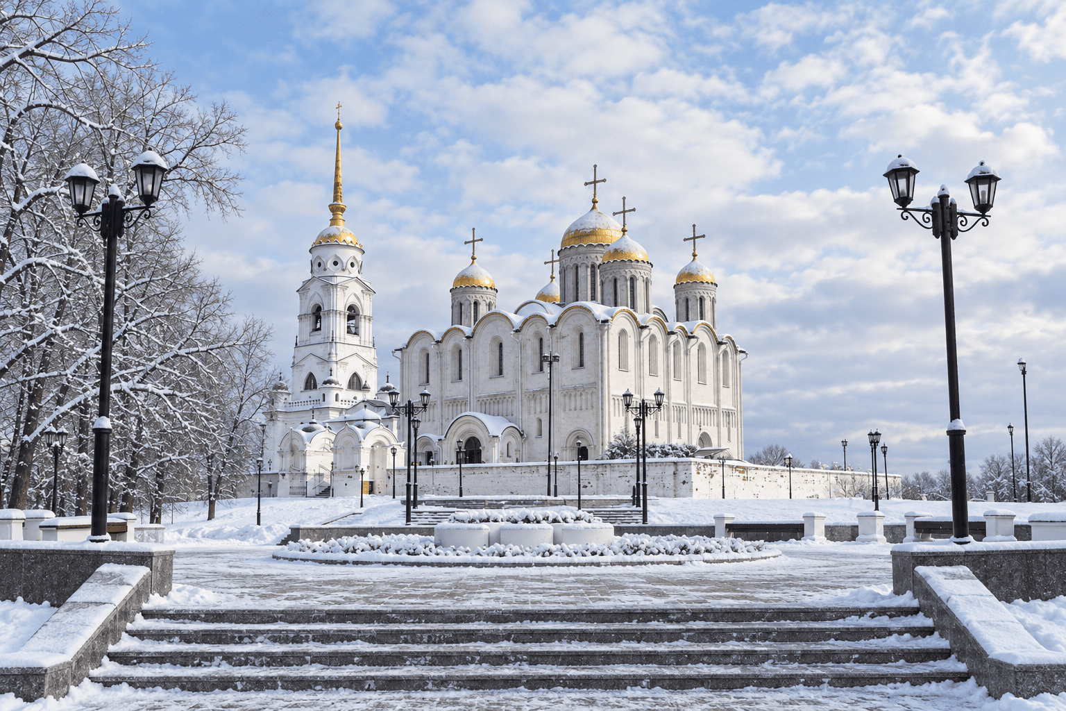 Новогоднее Золотое Кольцо России: 7 городов за 5 дней